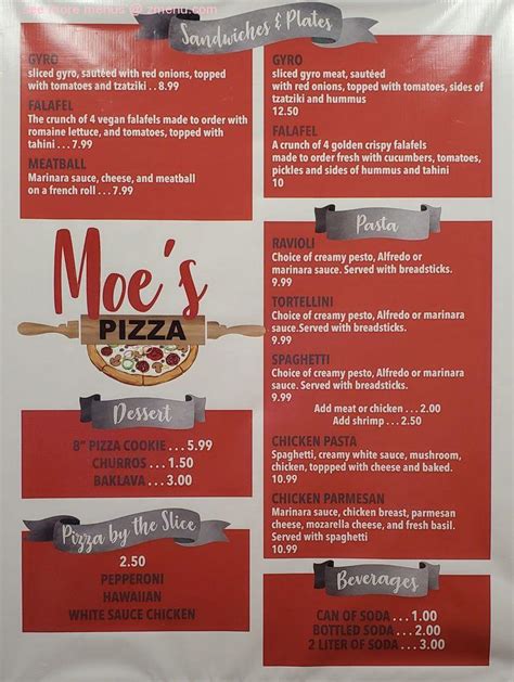moes pizza